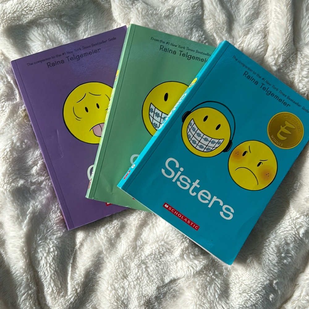 3 graphic novels
